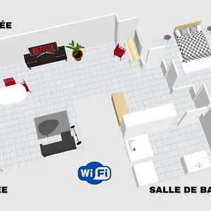  Appartement L'escale A Frankrijk